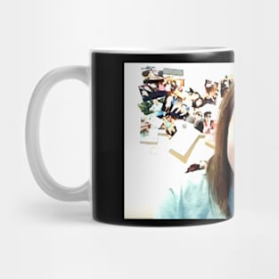 Overly Attached Girlfriend Meme Mug